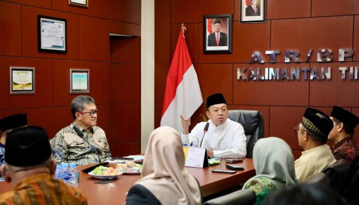 Menteri ATR/BPN Ajak Organisasi Keagamaan Percepat Sertipikasi Tanah Lembaga Pendidikan