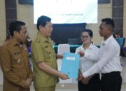 Weny Gaib Dampingi Wagub Victor di Acara Nikah Massal Sulut