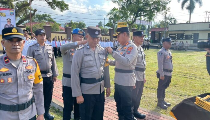 Kapolres Irwanto Launching Nomenklatur Pamapta: Wujudkan Polisi Siaga dan Respons Cepat