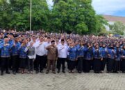 Wali Kota Gorontalo Lantik P3K Paruh Waktu, Tekankan Integritas dan Konsistensi Pengabdian