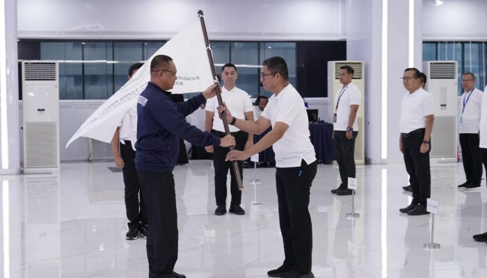 Lepas Kontingen PORNAS XVII KORPRI, Sekjen ATR/BPN: Ukir Prestasi dn Junjung Sportivitas