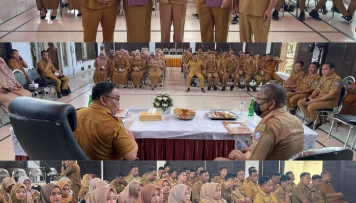 Fayzal Lamakaraka Tekan PPPK DLHK Tingkatkan Kompetensi dan Bekerja Profesional