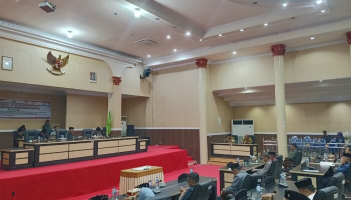 Rapat Paripurna ke-29 DPRD Boalemo, Ketua Dewan Soroti Hari Tani Nasional