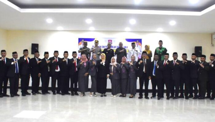 24 Pejabat Eselon II di Pemkab Bone Bolango Resmi Dilantik