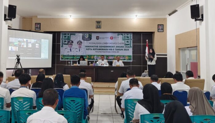 Pemkot Kotamobagu Dorong Tata Kelola Pemerintahan Efisien dan Inovatif