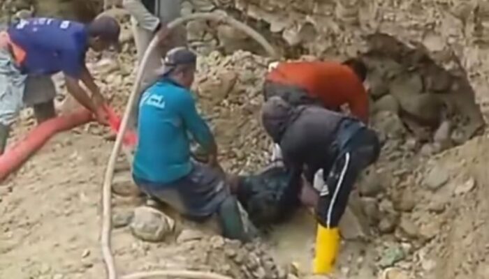 Dua Penambang Tewas Tertimbun Longsor di PETI Bulangita Pohuwato