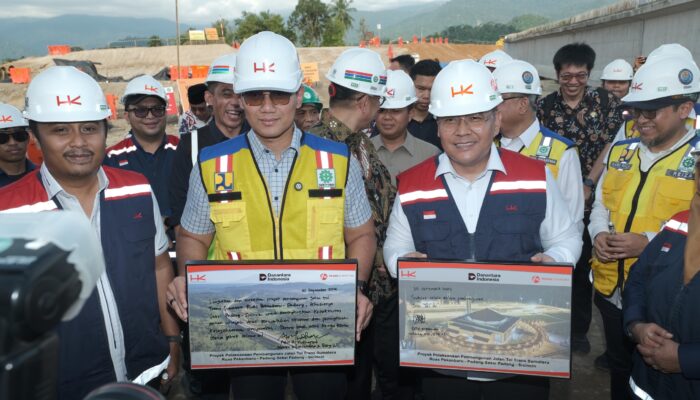 Wamen Ossy Kawal Penuntasan Pengadaan Tanah Exit Tol Padang-Sicincin