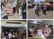 Satgas Pengendalian Harga Beras Sidak Pasar dan Ritel di Kotamobagu