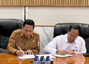 Wali Kota Weny Gaib Teken Rencana Aksi Pengendalian Korupsi Bersama BPKP Sulut