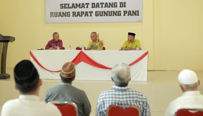 Pemkab Pohuwato Perkuat Kepengurusan Ta’mirul Masjid Agung Baiturrahim