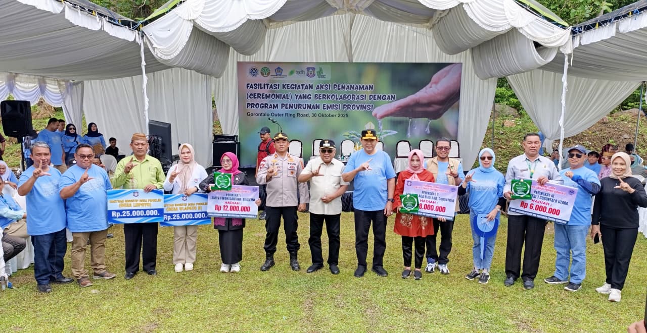 Penyerahan Bantuan