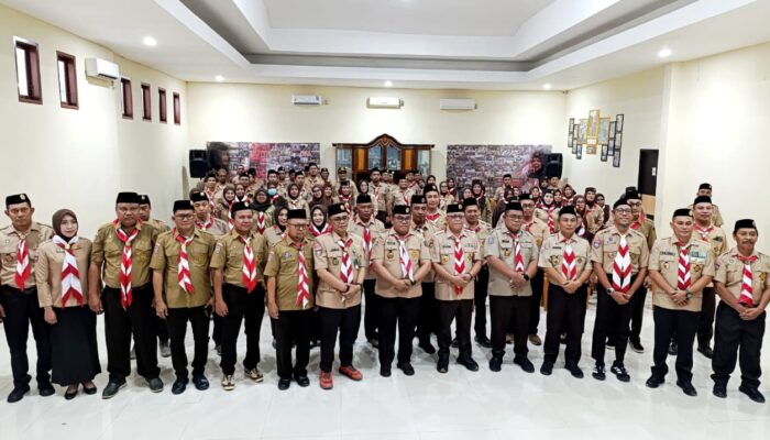 Saka Wanabakti/Kalpataru Siap Sukseskan Peran Saka Nasional 2025 di Gorontalo