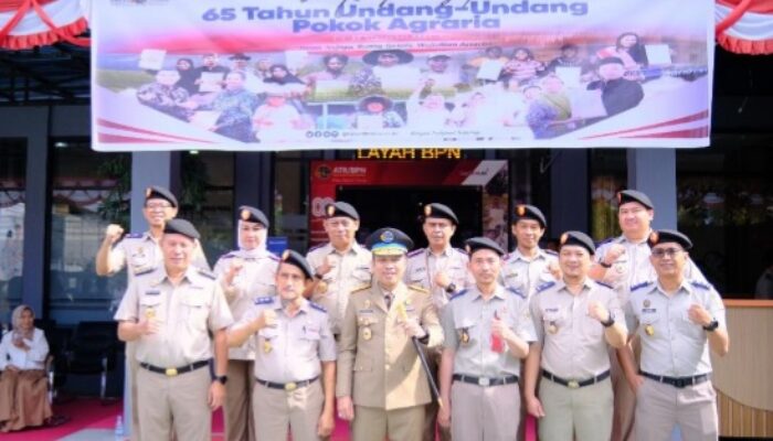 Kanwil BPN Gorontalo Gelar Upacara Peringatan HANTARU ke-65, Tekankan Sinergi untuk Pelayanan Publik