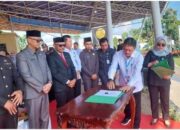 DLH Kotamobagu dan FKUB Teken MoU Perlindungan Lingkungan