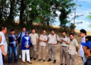 BPN Gorontalo Dampingi Komisi I DPRD Tinjau Permasalahan Lahan di Desa Puncak Pulubala