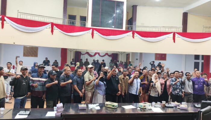 DPRD Pohuwato Surati Gubernur untuk Hentikan Aktivitas Pani Gold Project