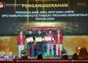 KPU Provinsi Gorontalo Gelar Rakor Pengelolaan JDIH dan Evaluasi SPIP