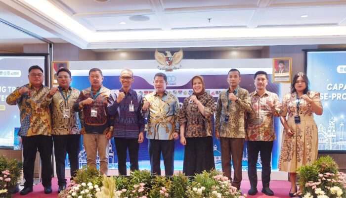 Rendy Mangkat Hadiri Capacity Building TP2DD se-Sulut di Jawa Tengah