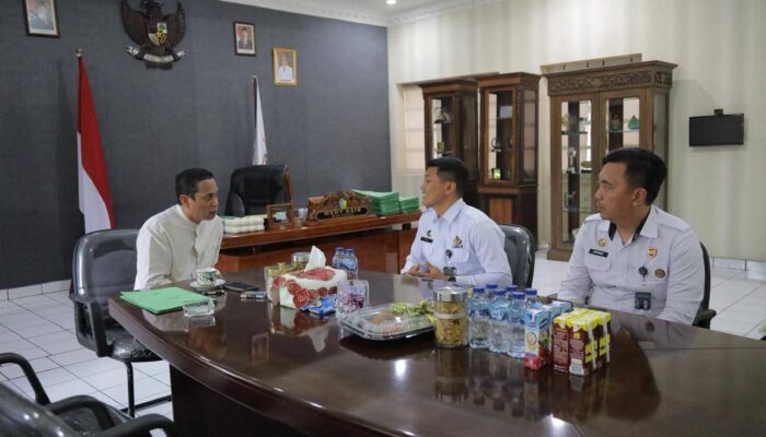 Karutan Kotamobagu Audiensi ke Wali Kota soal Kondisi Rutan Tak Lagi Ideal