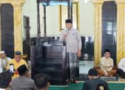 Safari Jumat di Ayula Selatan, Gubernur Tekankan soal Kebersihan Masjid