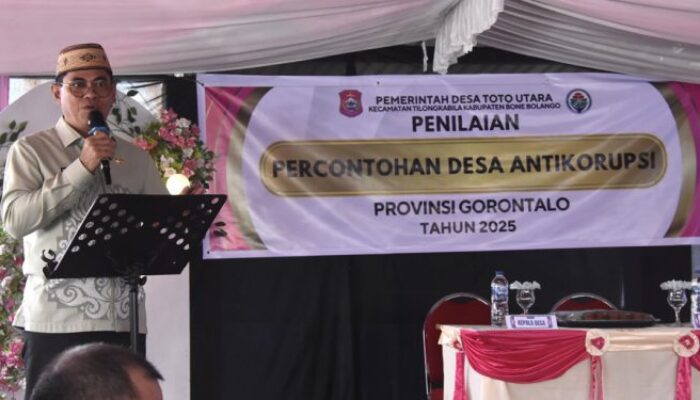 Sekda Iwan Tekankan Penguatan Tata Kelola Desa untuk Cegah Korupsi