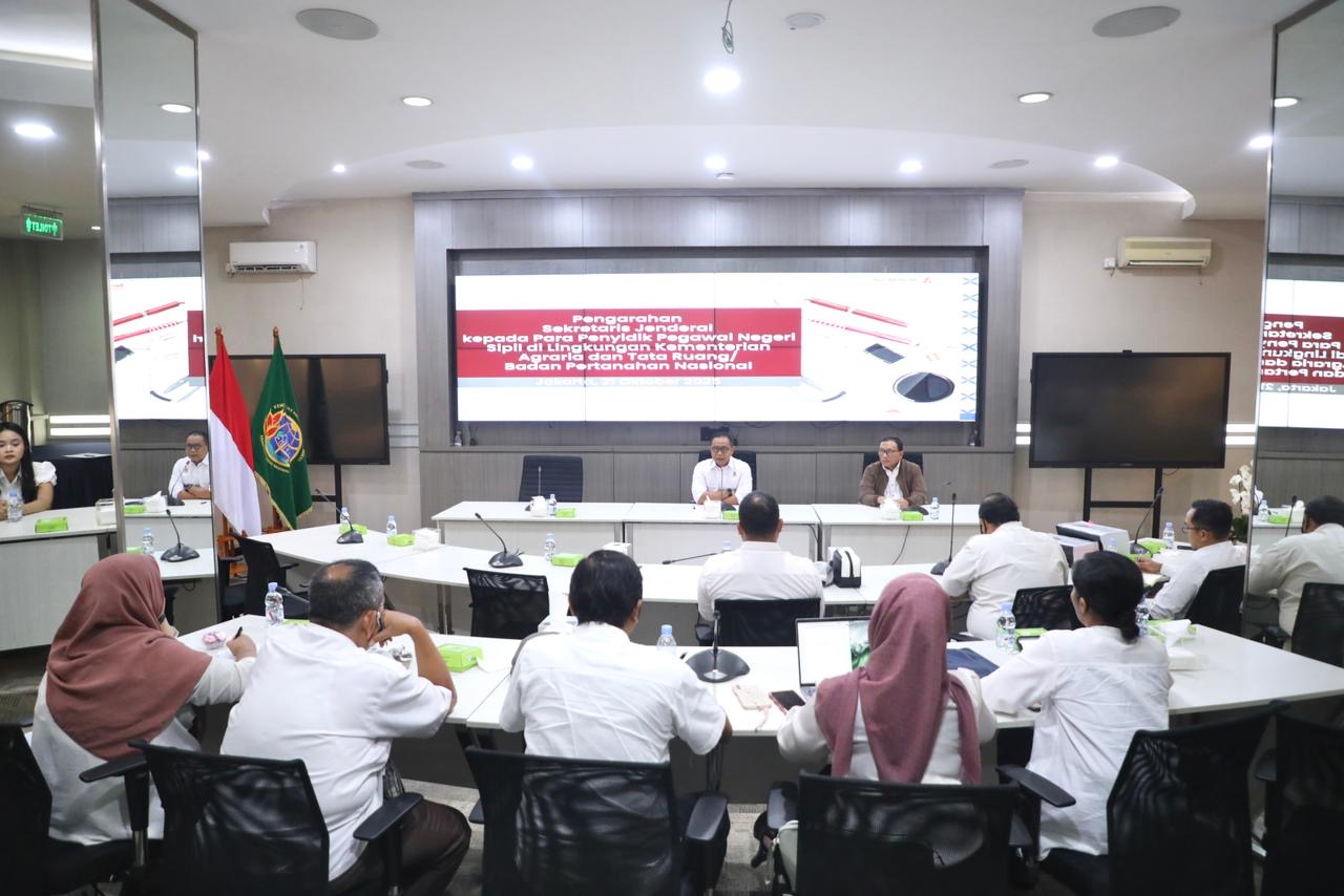 Sekjen ATR BPN