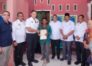 Wamen Ossy Bersama Menko AHY Serahkan Sertipikat Tanah bagi Warga di Bengkulu