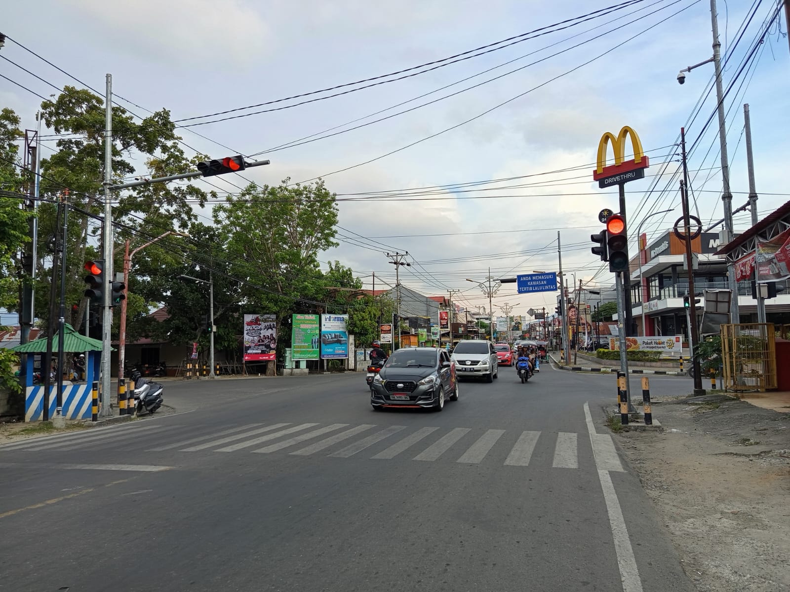 Satu Arah Jalan