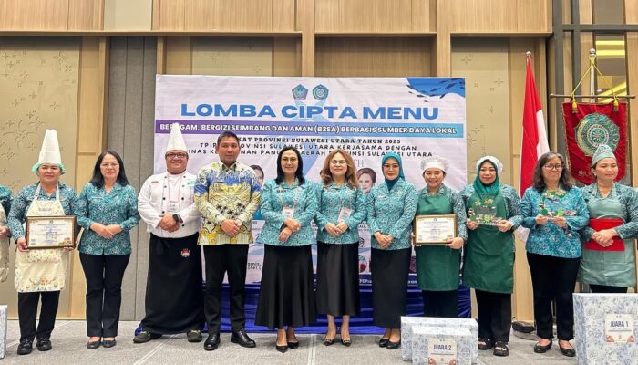 TP-PKK Kotamobagu Raih Prestasi di Lomba PKK Tingkat Provinsi Sulut