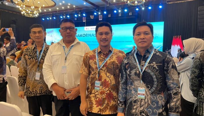 Hadiri Rakornas TPAKD, Wawali Rendy Dukung Percepatan Inklusi Keuangan Daerah