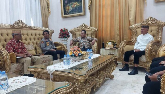 Forkopimda Gorontalo Bentuk Tim Percepatan Tali Asih Penambang