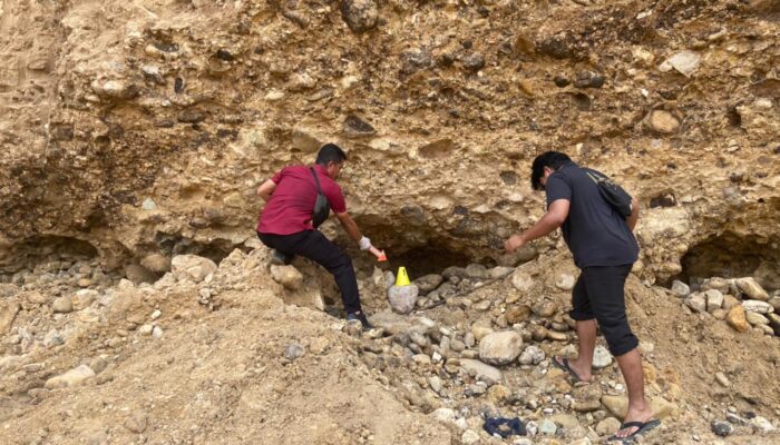 Ferdi Mardain Diduga Pemilik Tambang Maut di Bulangita Pohuwato