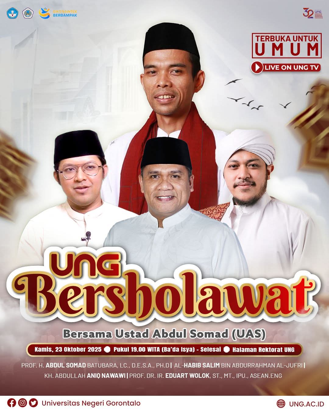 UNG Bersholawat