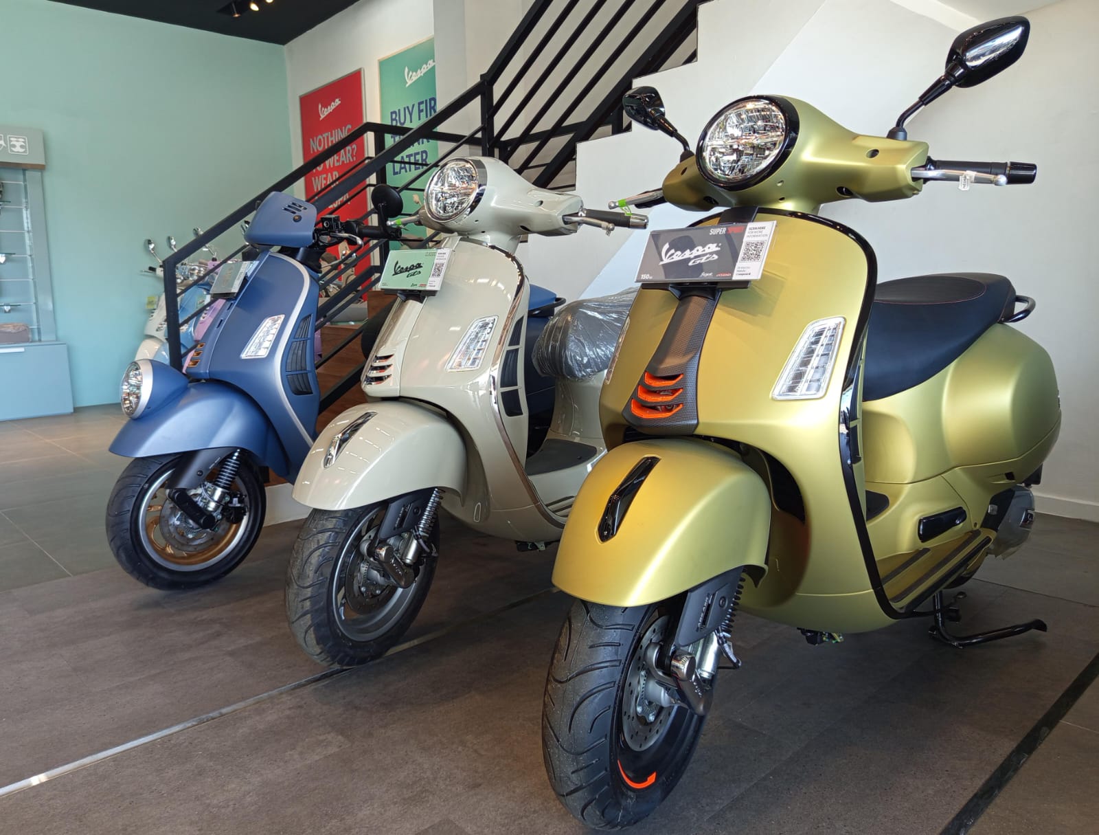 Vespa Matic Gorontalo