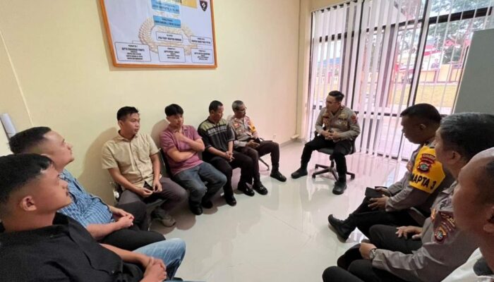Wakapolres Kotamobagu Tekankan Personel Maksimalkan Pelayanan Publik 