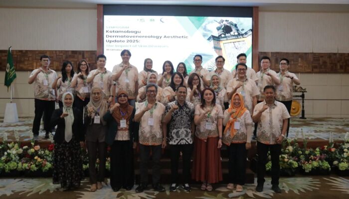 Wali Kota Kotamobagu Buka Symposium Ilmiah Dermatovenereology Aesthetic Update 2025