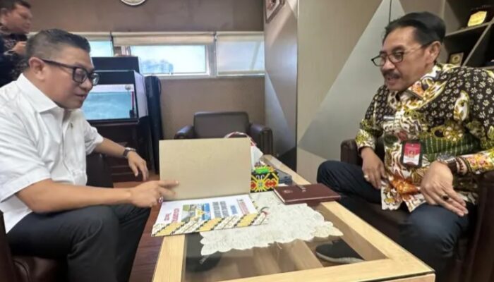 Lobi Kemendagri, Wawali Kota Gorontalo Usulkan Pembangunan Kantor BPBD