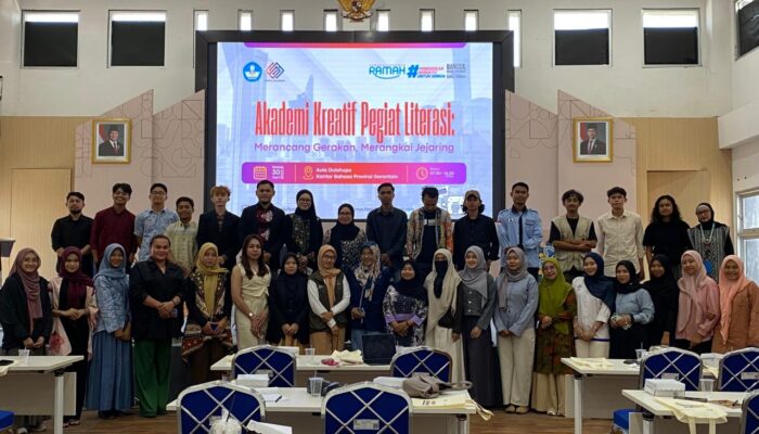 Akademi Kreatif Pegiat Literasi: Membangun Gerakan Literasi di Gorontalo