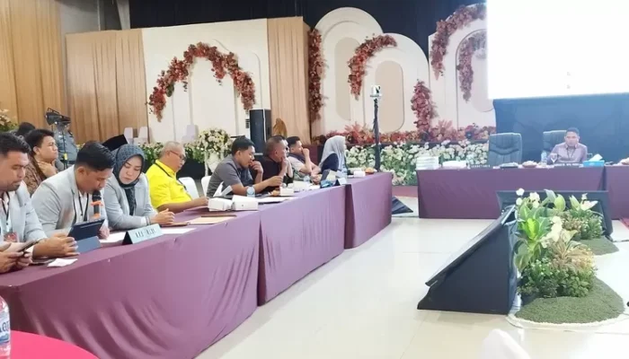 Hasil Rekapitulasi Suara dari KPU Boalemo Diterima KPU Provinsi Gorontalo