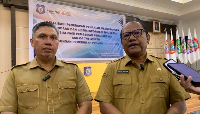 Pemprov Gorontalo Siapkan Program ASN of The Month untuk ASN Berprestasi