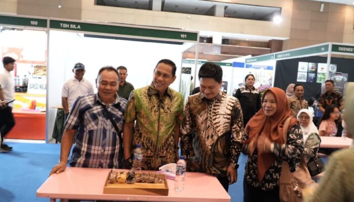 Weny Gaib Dukung Pengembangan UMKM Lokal Lewat Agrinex Expo 2025 