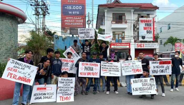 Koalisi Masyarakat Gorontalo Kecam Gugatan Menteri Pertanian terhadap Tempo