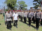 Apel Siaga Bencana, Wali Kota Kotamobagu Tekankan Pentingnya Sinergi Lintas Instansi