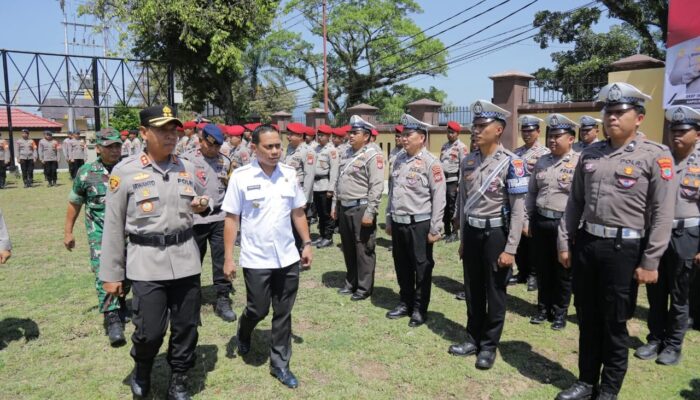 Apel Siaga Bencana, Wali Kota Kotamobagu Tekankan Pentingnya Sinergi Lintas Instansi