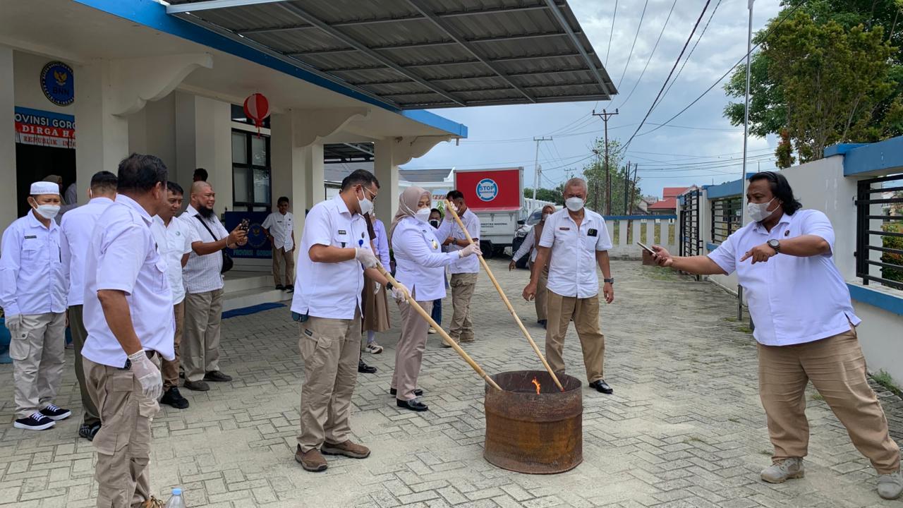 BNN Gorontalo