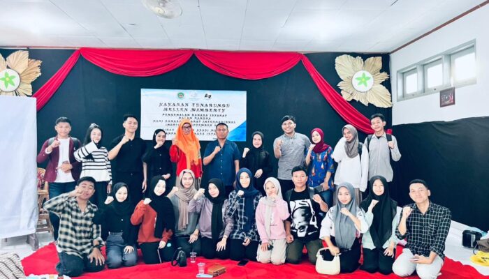 Bahasa Isyarat jadi Media Ekspresi Seni di Jurusan Sendratasik UNG