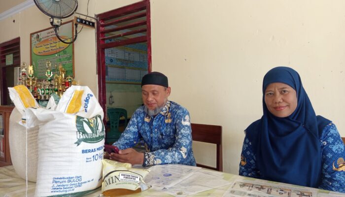 363 Paket Sembako Bantuan Pangan Tahap 2 Disalurkan di Wongkaditi Timur