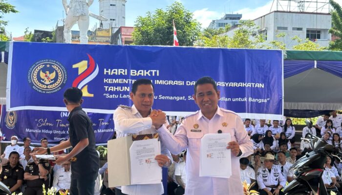 Pemkot Kotamobagu Jalin Kerja Sama dengan Bapas Manado