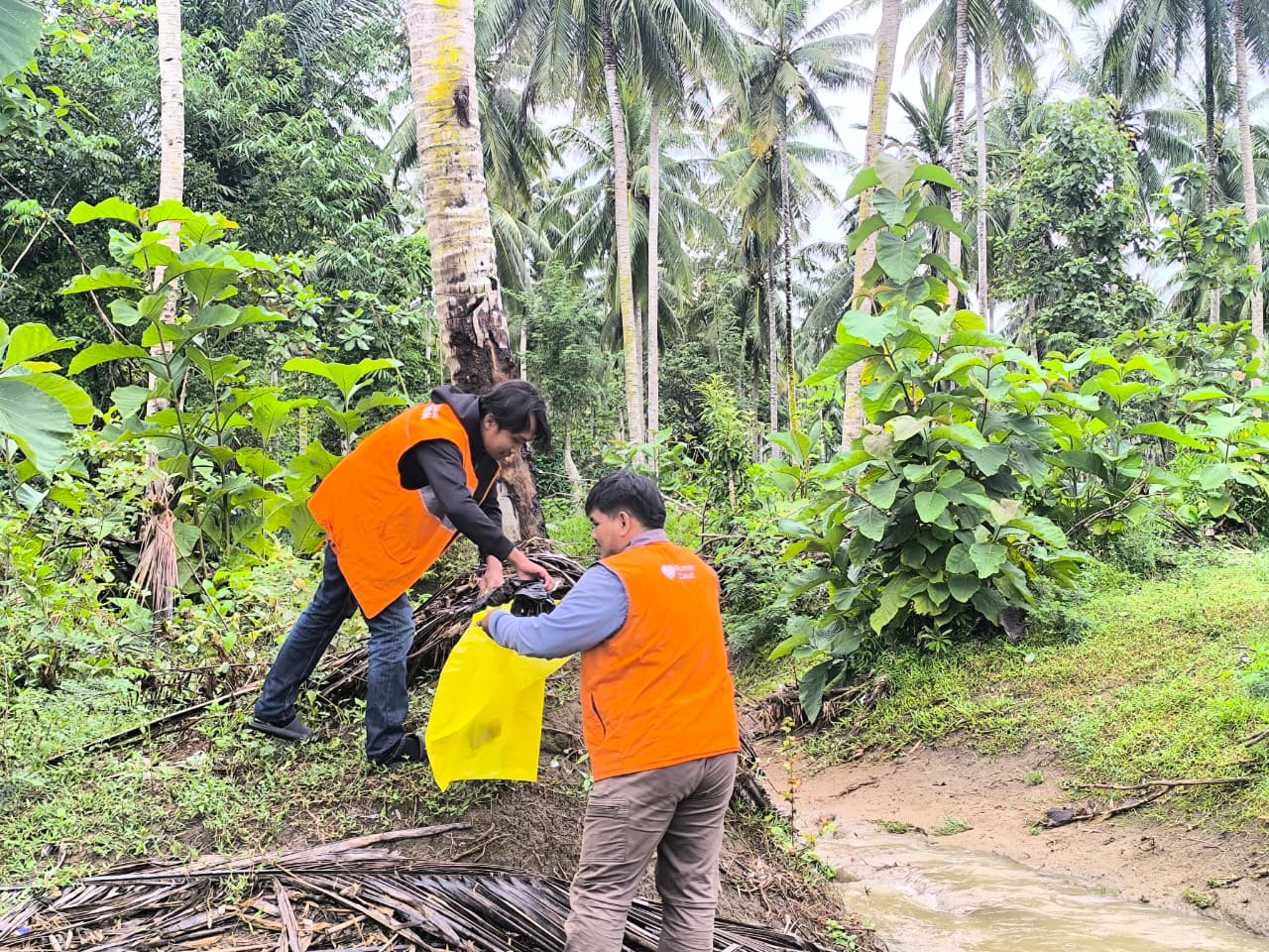 Bersih sampah