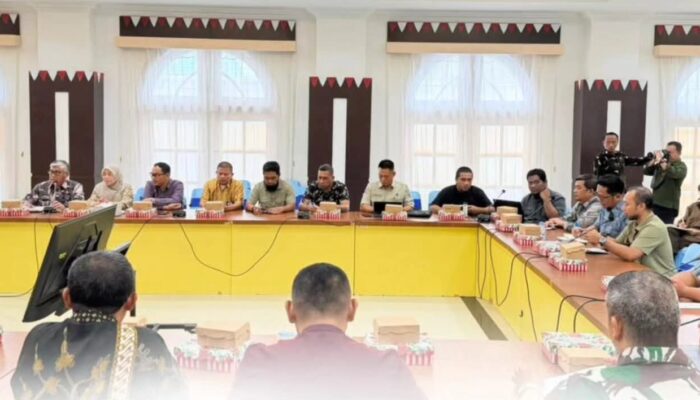 Kanwil BPN Gorontalo Hadiri Rapat Penlok Pembangunan Bendungan Bulango Ulu